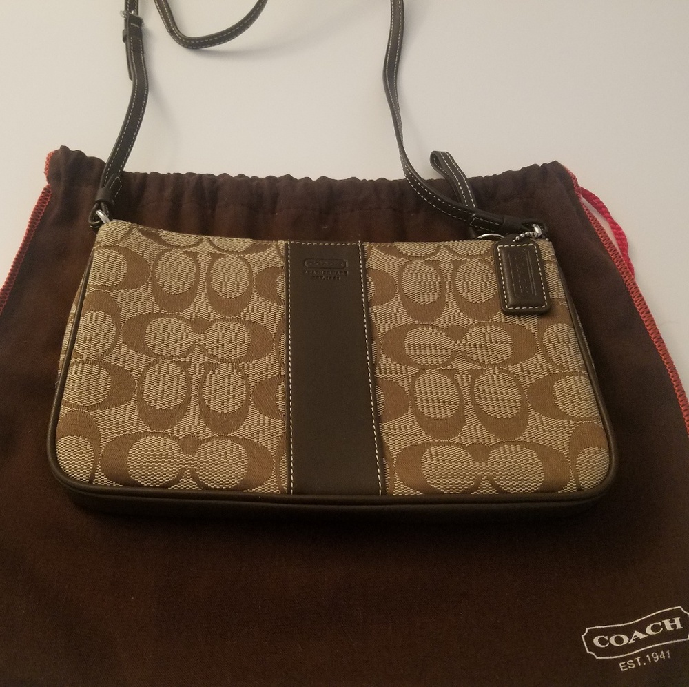 Authentic Coach Cross Body Purse